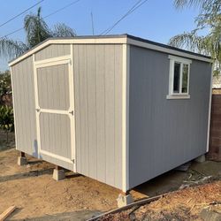 10x12x8 Shed