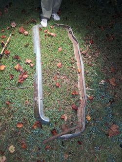 1960-70s front and rear bumpers.300$obo
