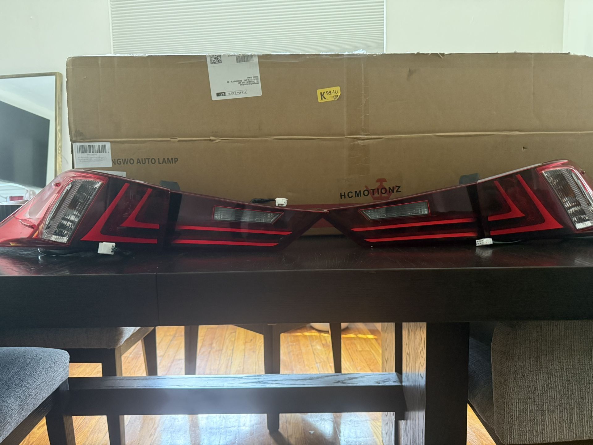 Lexus Is350 , Is250 , Is200t Taillights OEM 2014-2016