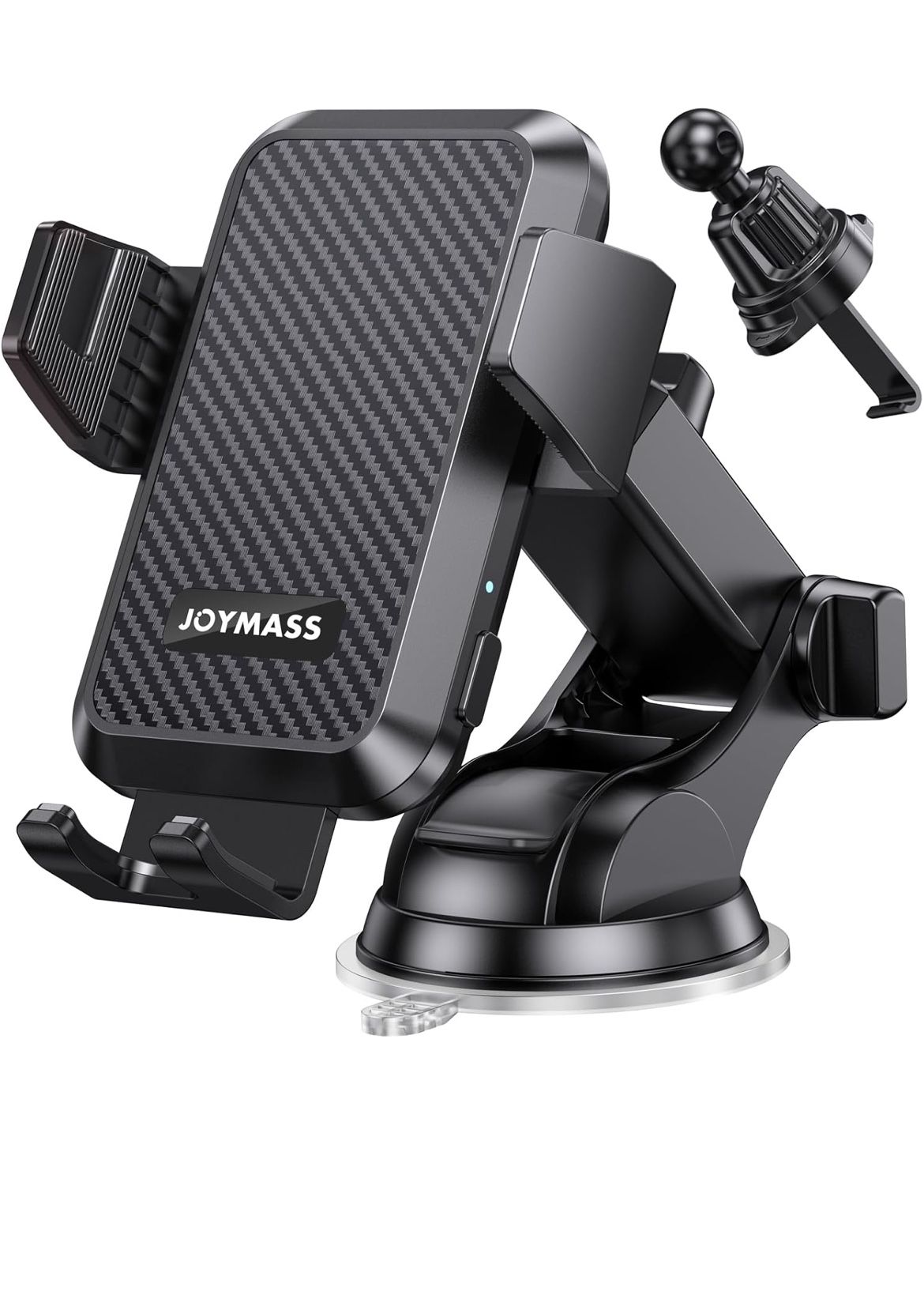 Wireless Car Charger, Phone Holders for Your Car, 15W Auto Clamping Phone Mount Car Accessories for iPhone 16 15 14 13 12 Mini Pro Max 11 XR XS, Samsu
