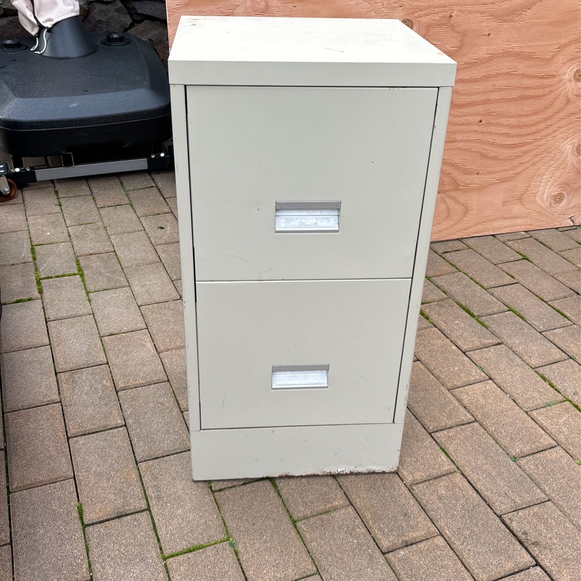 2 Drawer File Cabinet