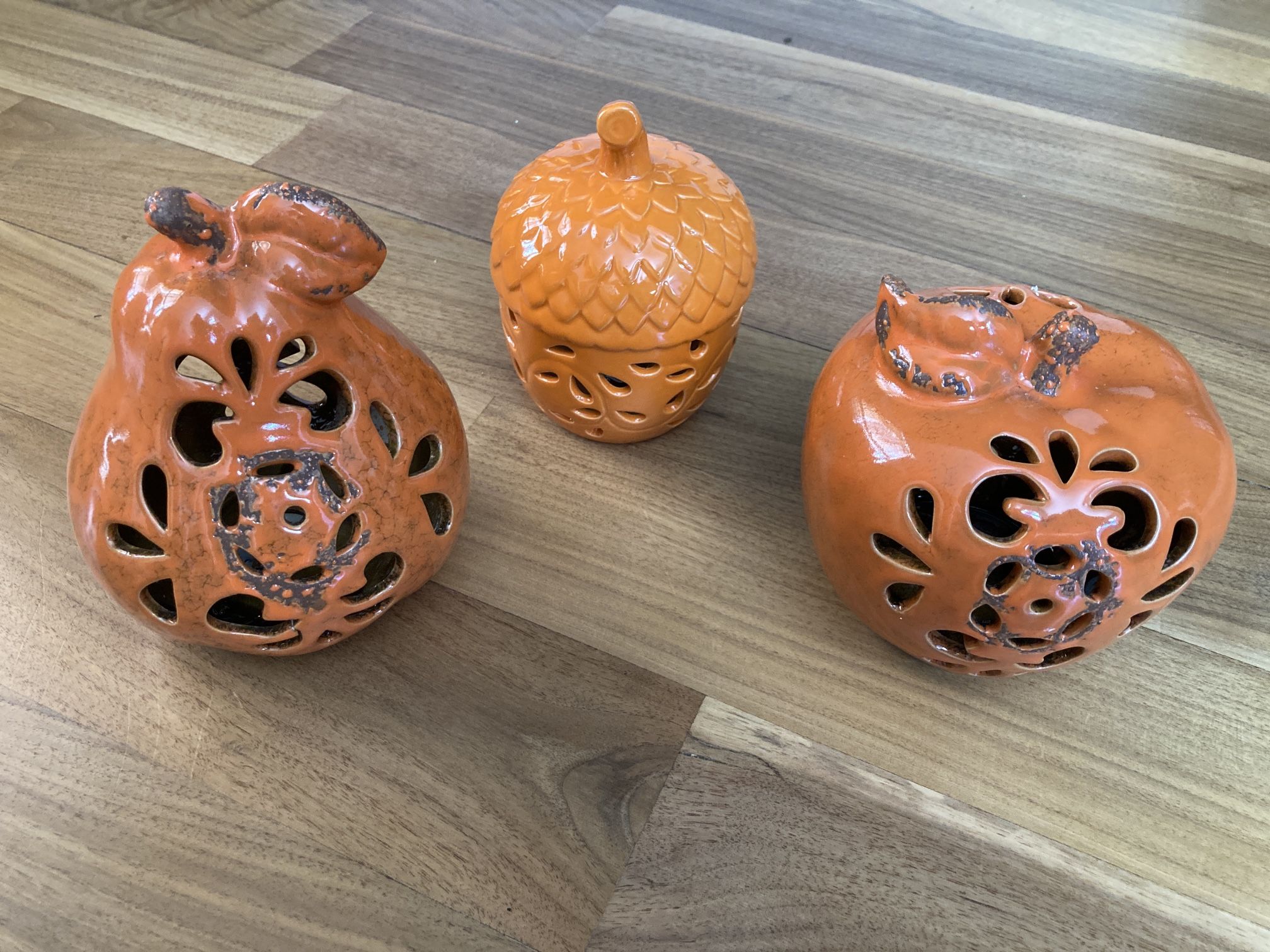 Fall Orange Ceramics 