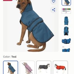 PetRageous juneau dog coat