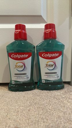 Colgate mouthwash 16.9 oz: $2 each