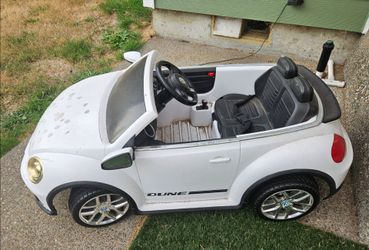 VW Convertible kid ride