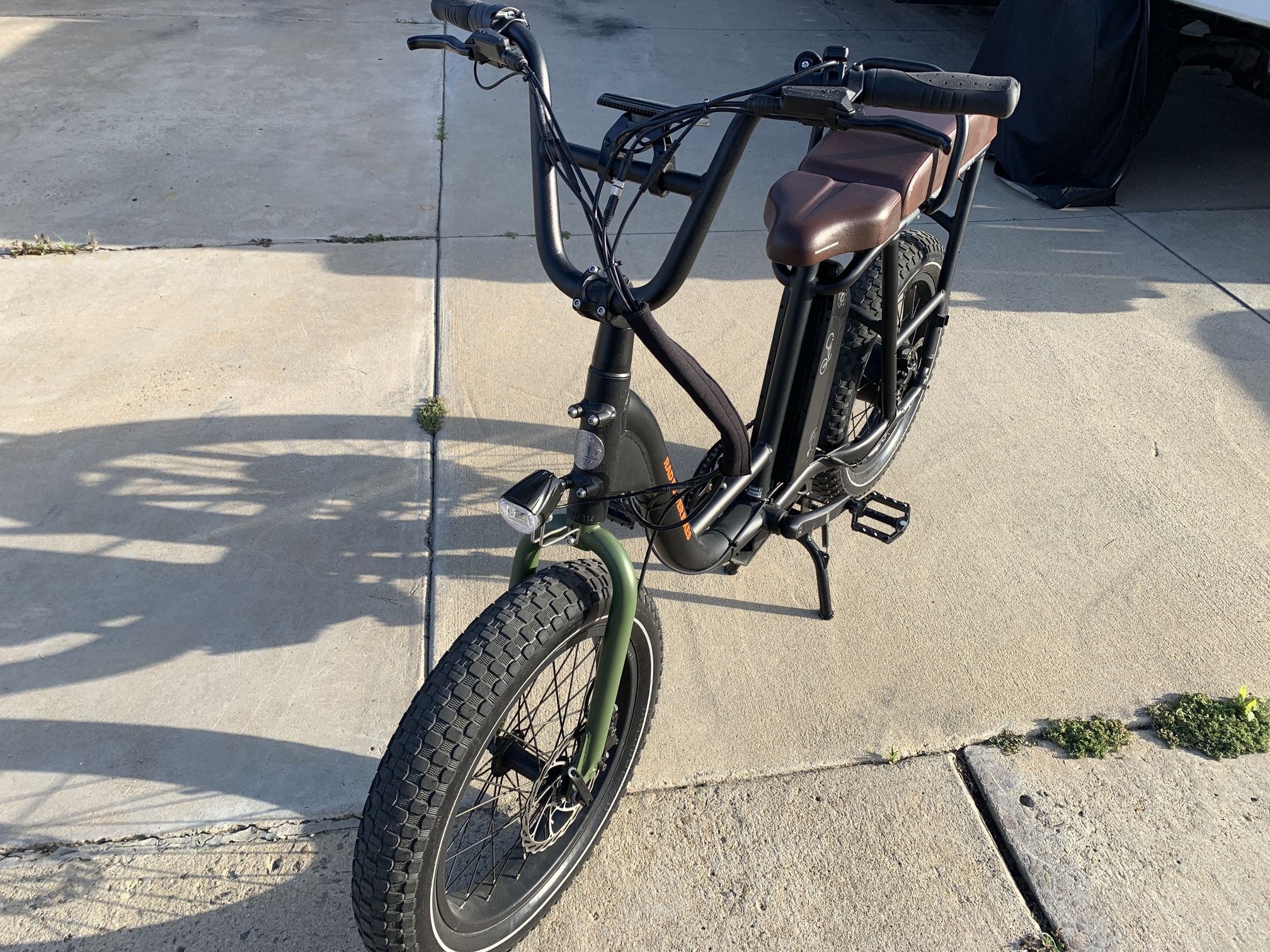 E-Bike RAD Runner 1 Hydraulic Brake Upgrade
