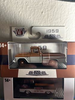 M2 Machines 1959 GMC Pickup Truck Die-Cast