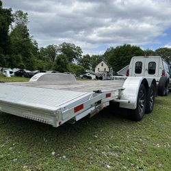 2023 H&H (Novae) Aluminum Trailer 20ft