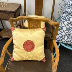 Two Rare Oriental Chairs 