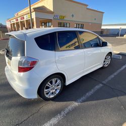 Honda Fit 2010 (Salvaje )