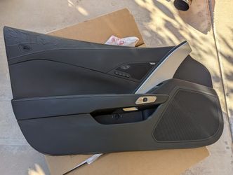 Corvette door panel

