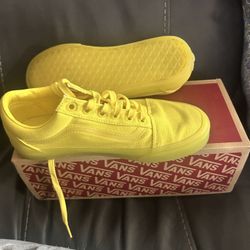 Vans Old School Yellow
