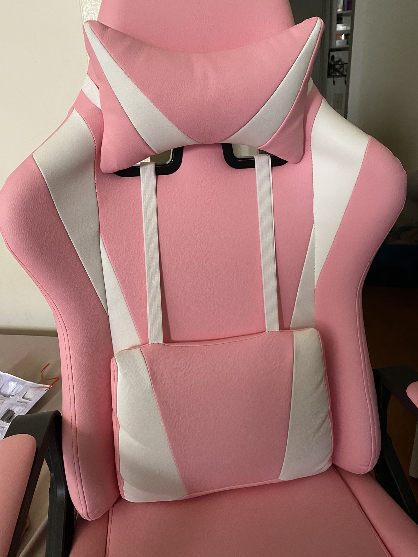 Pink Gaming Chair
