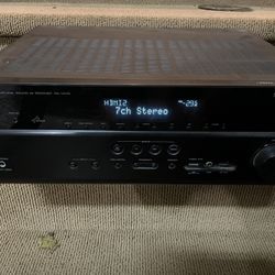Pre-owned Yamaha Natural Sound Network AV Receiver Rx-V675