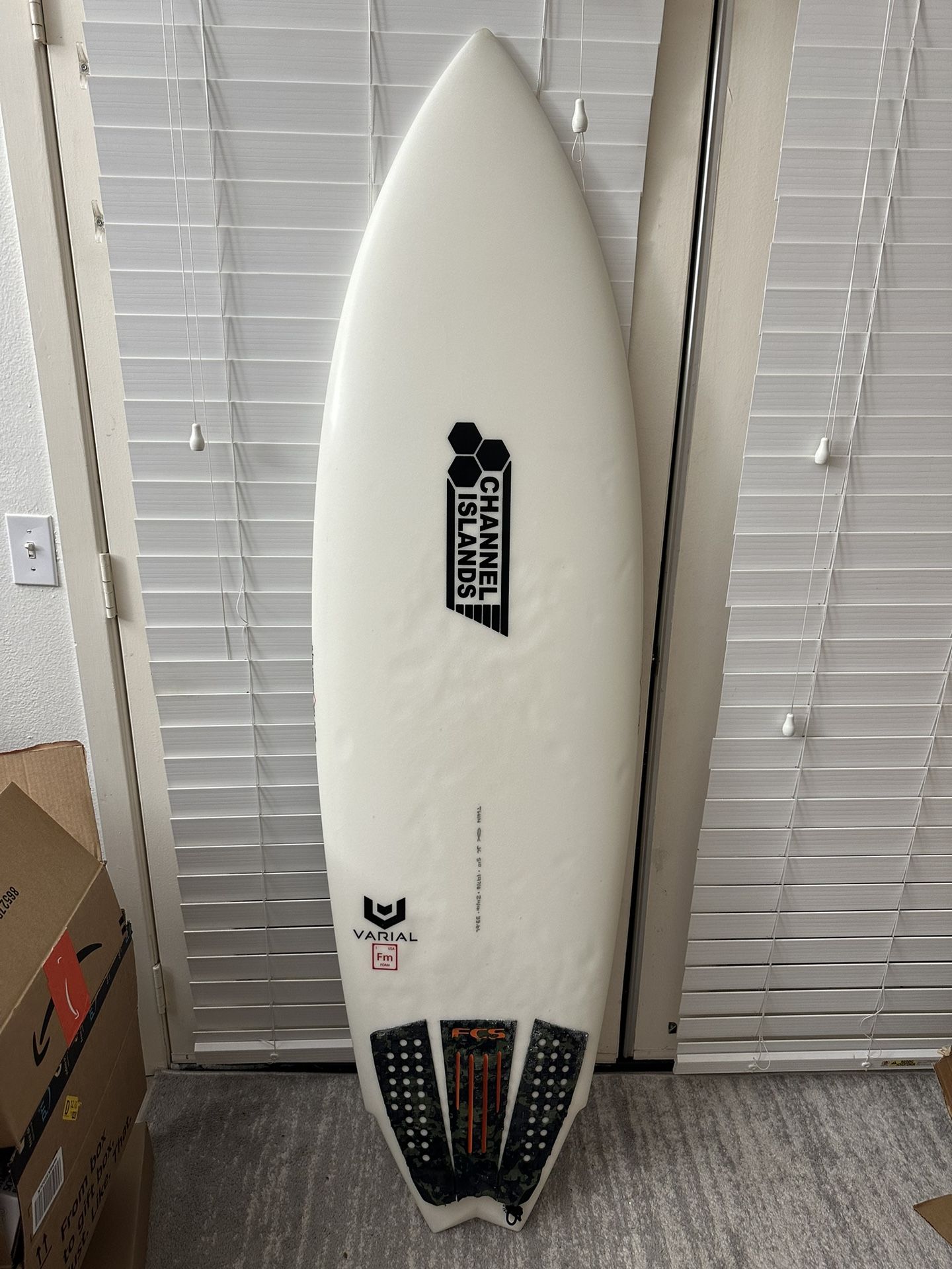 5'10 Channel Islands Free Scrubber surfboard for Sale in Oceanside, CA