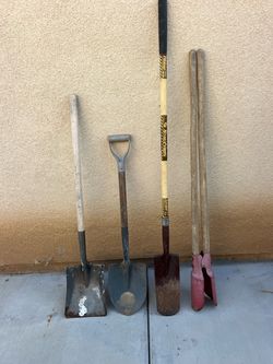 Various Garden tools
