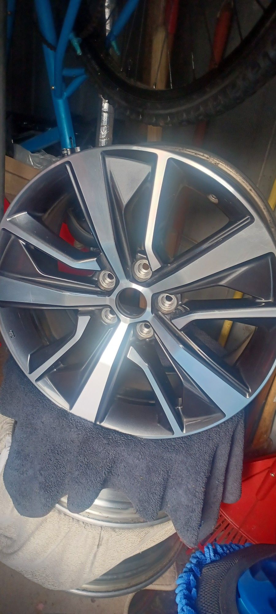All 4 Very Nice 18" 2019 Nissan Maxima Rims
