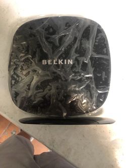 New Belkin Wireless Router