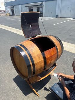 High Quality Wine Barrel ICE CHEST FOR SALE