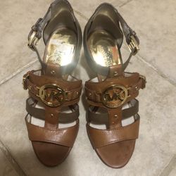 Michael Kors Strip-Sandals
