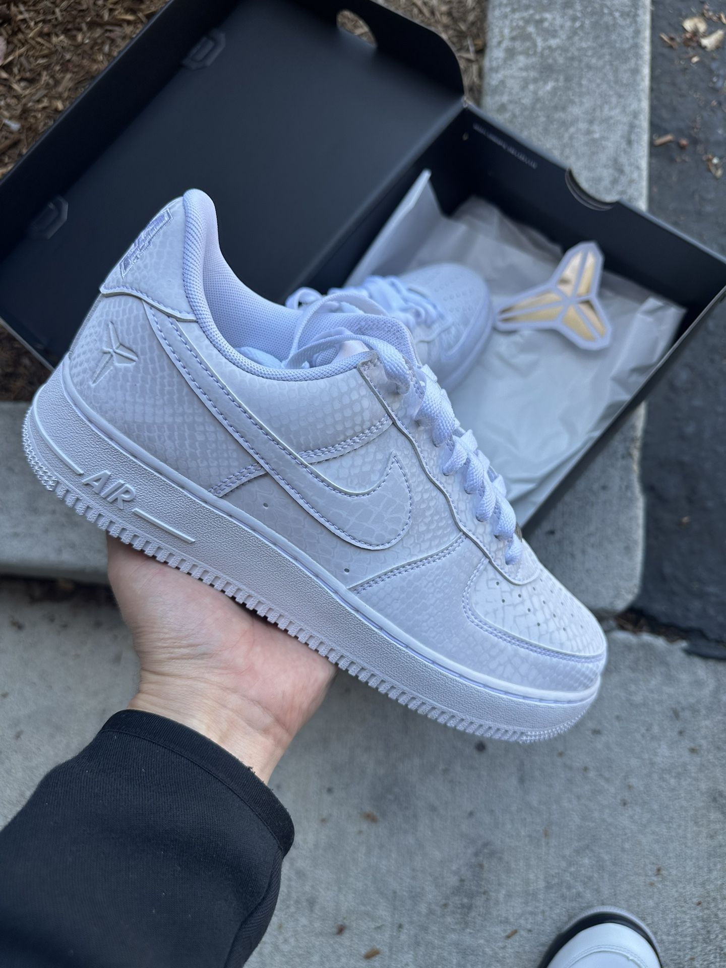 Kobe Bryant Air Force 1