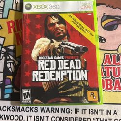 Red Dead Redemption- Xbox 360