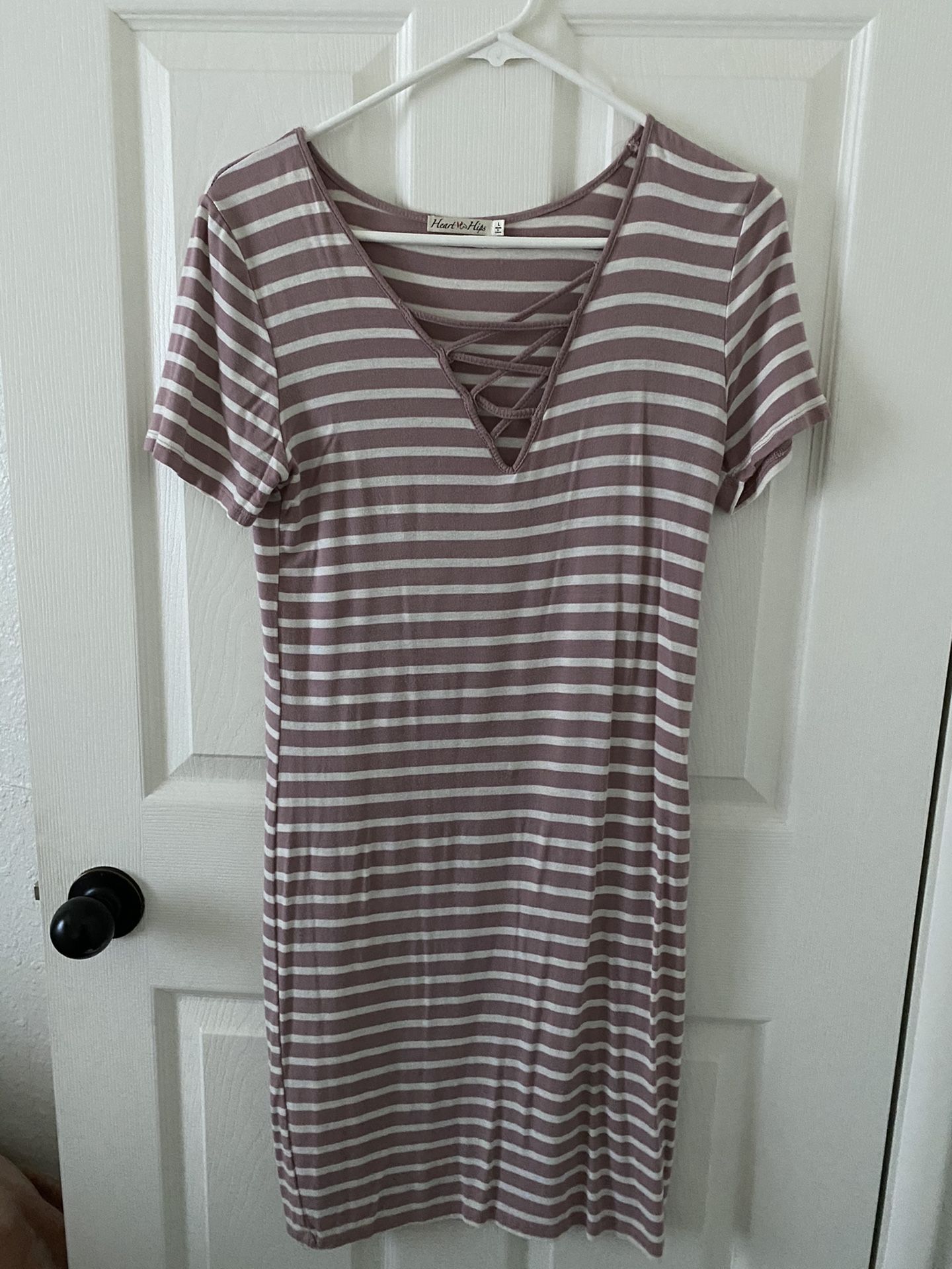 Strip Dress