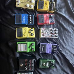 Pedal Lot