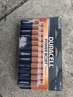 Duracell Battaries