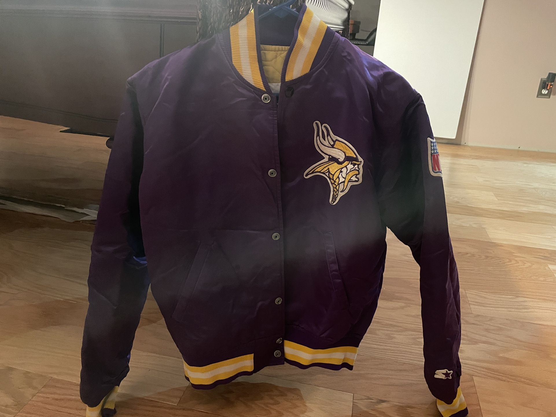 Vintage Minnesota Vikings Pro Line Starter Jacket