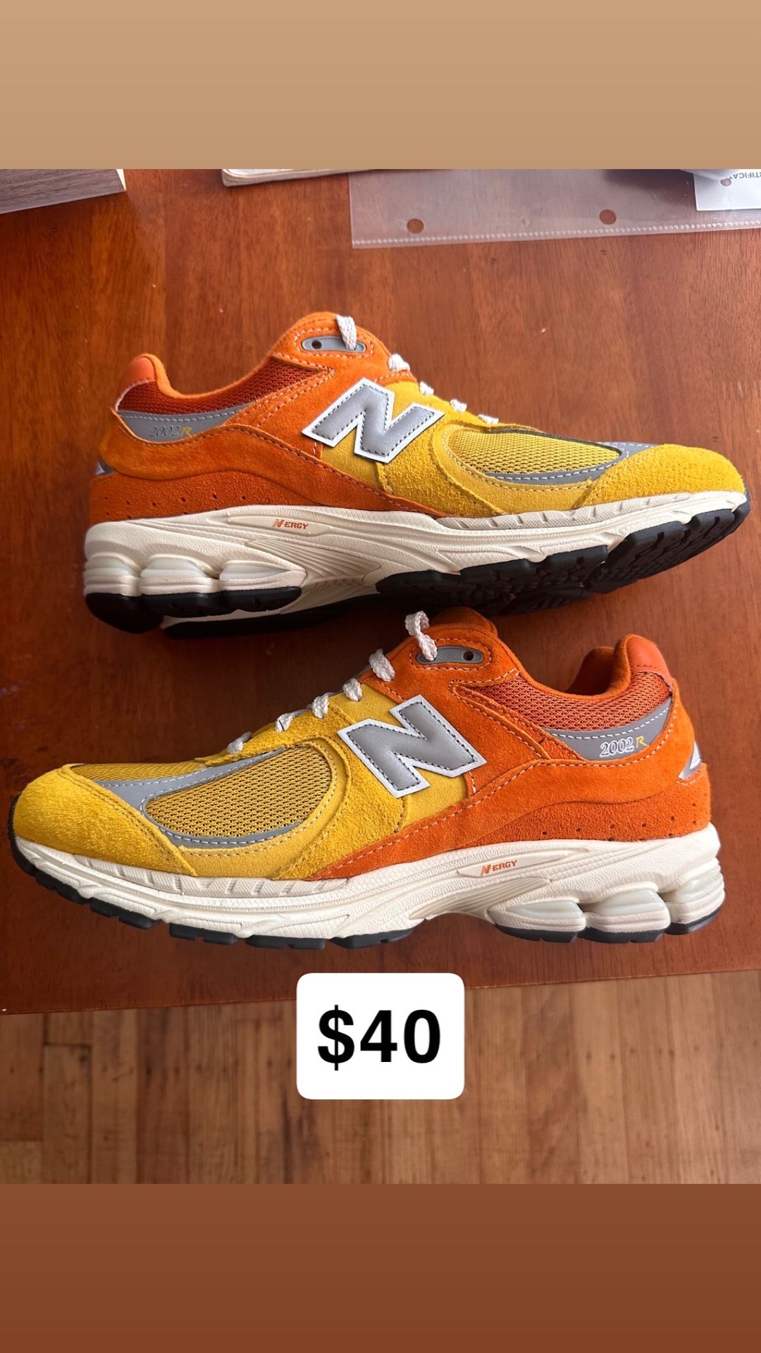 New Balance 2002R Size 9