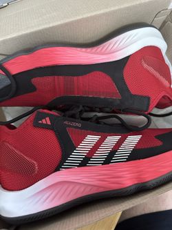Adidas Basketball Shoes Sz 8