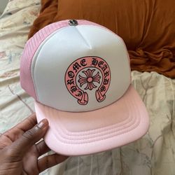 Chrome Hearts Hat Pink 