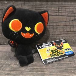 Halloween Black Cat Plush