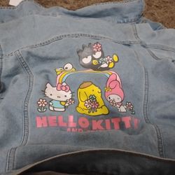 Hello Kitty Jean Jacket 