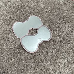 Hello Kitty Mini LED Bow Compact Mirror 