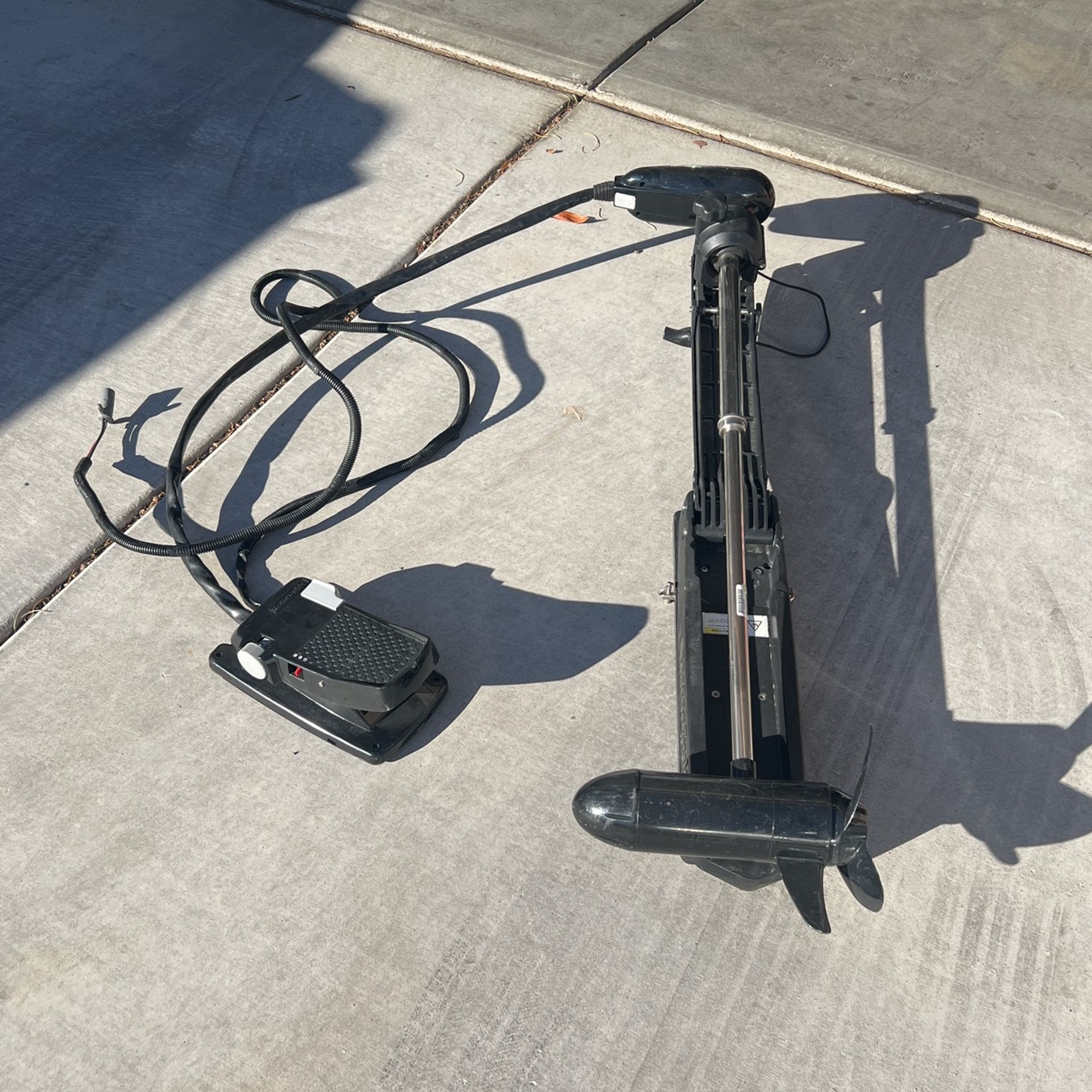 Motorguide Pro Motorguide Pro Series 70lb Thrust Trolling Motor for Sale in North Las ...