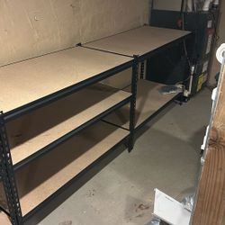 Project Source Heavy Duty 5-Tier Utility Shelving Unit