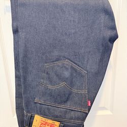 Levi’s 501 Shrink to Fit Dark Blue 40x30
