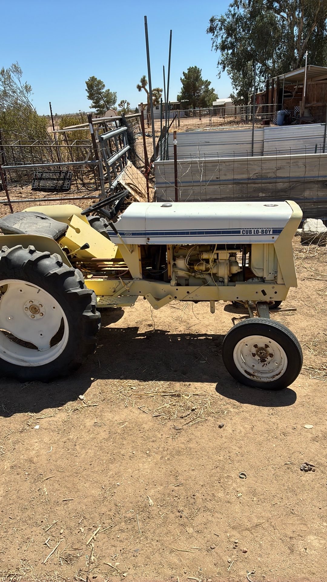 International Low Boy 154 Tractor