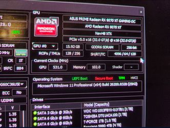 AMD 9070xt
