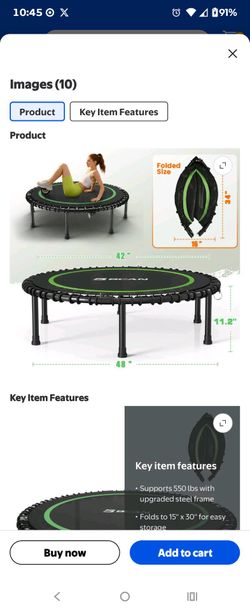 Bcan 48" trampoline