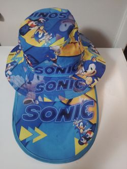 Sonic Fishing Hat