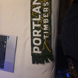 Portland Timbers Scarf
