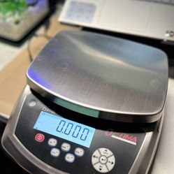 (Used) OPTIMA OP-W30 Stainless Steel Washdown Portion Scale - 30kg x 5g