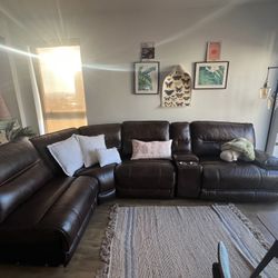 Reclining Sectional 5 Piece 