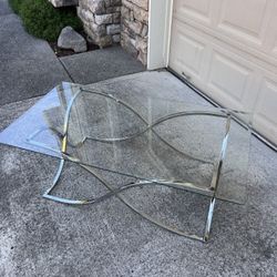 Modern Glass Table