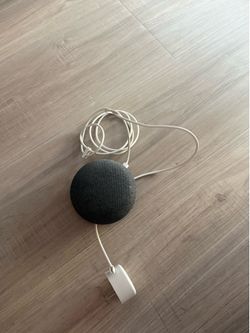 Google Nest Mini (2nd Gen) Smart Speaker – Charcoal – Works Great