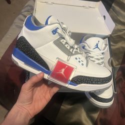Jordan Retro 3 Blue 