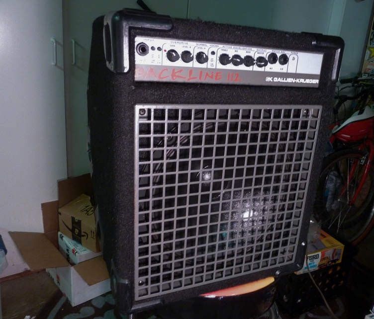 Gallien-Krueger Backline 112 Combo Bass Anp